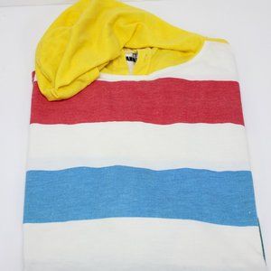 Vintage Gitano Hooded Multi Stripped Shirt